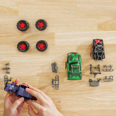 Exost Build 2 Drive - Deluxe Set (Mighty Crawler) Τηλεκατευθυνόμενο & Συναρμολογούμενο Αυτοκίνητο