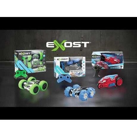 Λαμπάδα Exost 360 Cross LED Τηλεκατευθυνόμενο Αυτοκίνητο