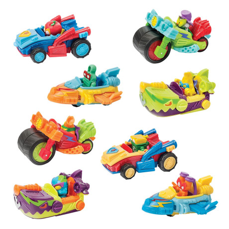 Superthings Μικροπλάσματα Secret Spies Φιγούρα Με Spyjet Για 3+ Χρονών