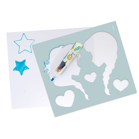 AS Σετ Ζωγραφικής Σε Backpack Disney Frozen Για 3+ Χρονών