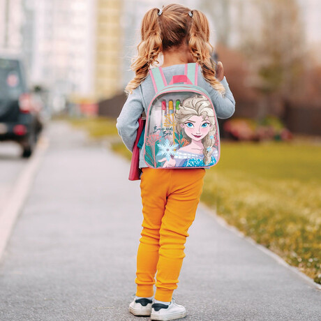AS Σετ Ζωγραφικής Σε Backpack Disney Frozen Για 3+ Χρονών