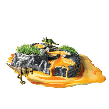 Μαθαίνω Και Δημιουργώ Jurassic World Εκπαιδευτικό Παιχνίδι Πάρκο Δεινοσαύρων Για 7+ Χρονών