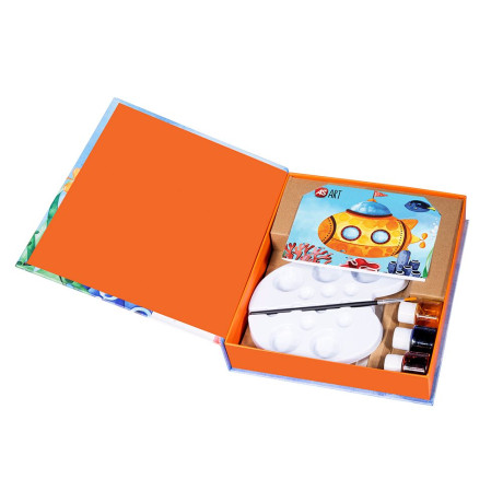 AS Art Νερομπογιές Θάλασσα Για 6+ Χρονών