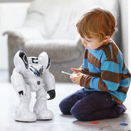 Λαμπάδα Silverlit Ycoo Robo Blast Τηλεκατευθυνόμενα Ρομπότ Για 5+ Χρονών