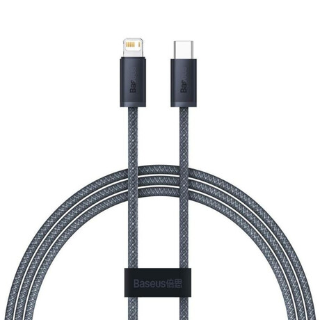 Baseus Dynamic Series Cable usb-c to Lightning, 20w, 1m (Gray) (Cald000016) (Bascald000016)