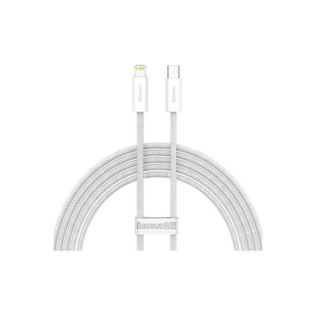 Baseus usb-c Cable for Lightning Dynamic Series, 20w, 2m (White) (Cald000102) (Bascald000102)