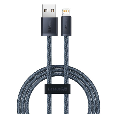 Baseus Dynamic Series Cable usb to Lightning, 2.4a, 1m (Gray) (Cald000416) (Bascald000416)
