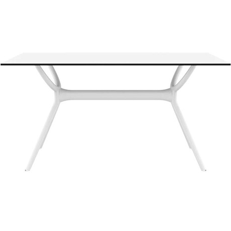 AIR ΤΡΑΠΕΖΙ 140Χ80Χ74εκ. WHITE LAMINATE 12mm