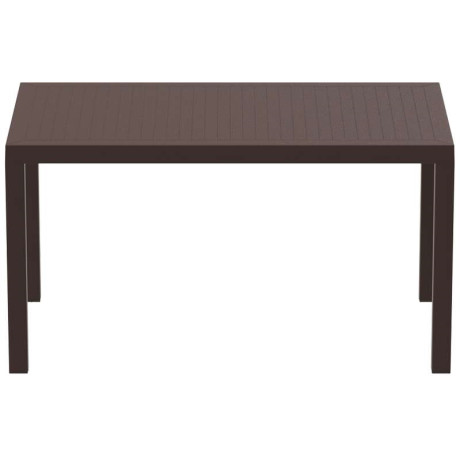 ARES ΤΡΑΠΕΖΙ 140Χ80Χ75εκ. BROWN ΠΟΛ/ΝΙΟΥ