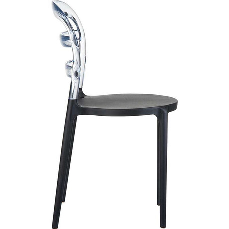 BIBI BLACK/CLEAR TRANSP.ΚΑΡΕΚΛΑ