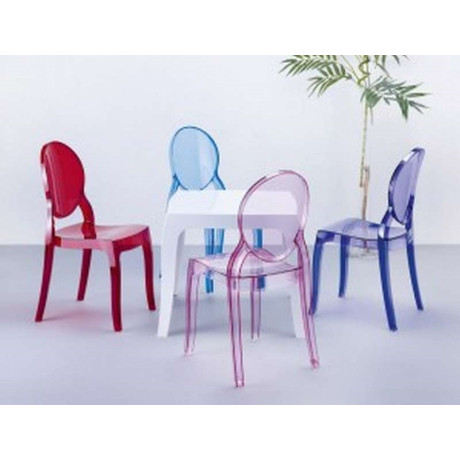 BABY ELIZABETH BLUE TRANSP.ΚΑΡΕΚΛΑΚΙ