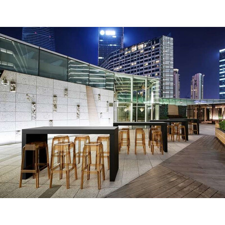 FOX 75εκ. ΣΚΑΜΠΟ AMBER TRANSP.