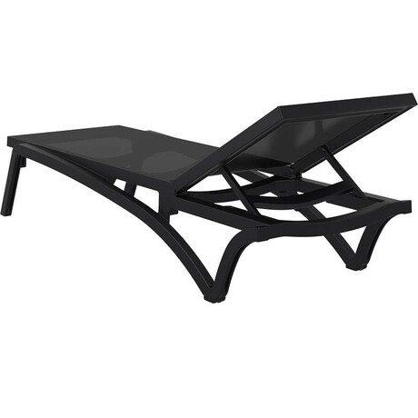 PACIFIC ΞΑΠΛΩΣΤΡΑ BLACK/BLACK ΠΟΛ/ΝΙΟΥ