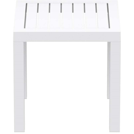 OCEAN WHITE ΤΡΑΠΕΖΙ 45Χ45Χ45εκ. ΠΟΛ/ΝΙΟΥ