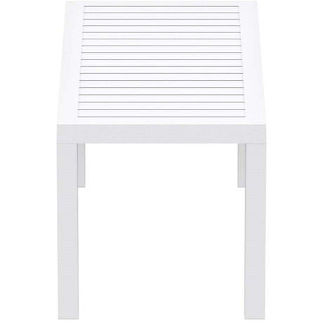 OCEAN WHITE ΤΡΑΠΕΖΙ 90Χ45Χ45εκ. ΠΟΛ/ΝΙΟΥ