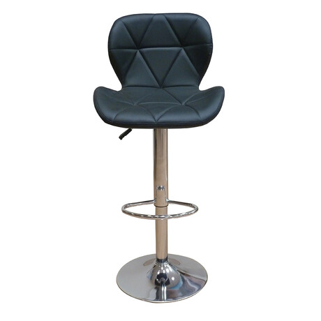 BAR91 BLACK PU(Σ2)ΣKAMΠO ΜΕ ΑΜΟΡΤΙΣΕΡ