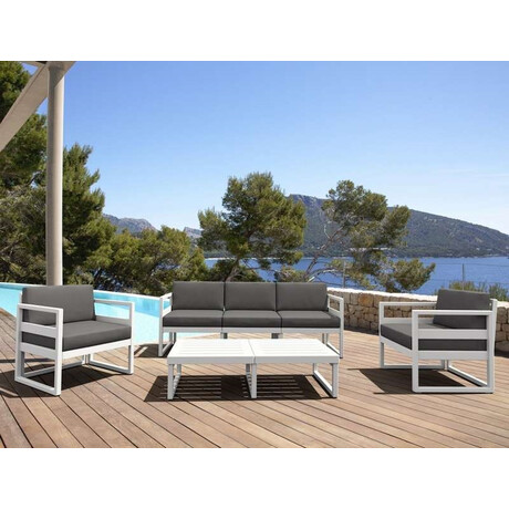 MYKONOS ΜΑΞΙΛΑΡΙ ΠΛΑΤΗΣ DARK GREY