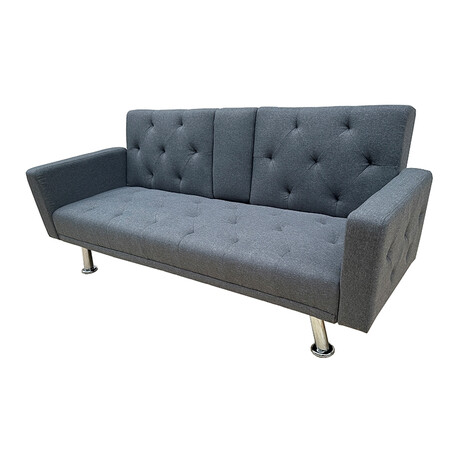 REST/ARMS GREY ΥΦΑΣΜΑ ΚΑΝΑΠΕΣ-ΚΡΕΒΑΤΙ 178X88εκ.