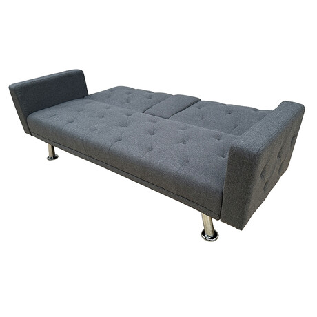 REST/ARMS GREY ΥΦΑΣΜΑ ΚΑΝΑΠΕΣ-ΚΡΕΒΑΤΙ 178X88εκ.