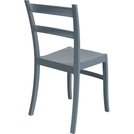 TIFFANY DARK GREY ΚΑΡΕΚΛΑ ΠΟΛ/ΝΙΟΥ