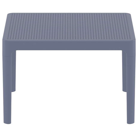 SKY DARK GREY 50Χ60Χ40εκ. ΤΡΑΠΕΖΙ ΠΟΛ/ΝΙΟΥ