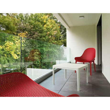 SKY RED 50Χ60Χ40εκ. ΤΡΑΠΕΖΙ ΠΟΛ/ΝΙΟΥ