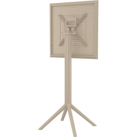 SKY TAUPE BAR 60Χ60Χ108εκ.ΠΤΥΣ/ΝΟ ΤΡΑΠ. ΠΟΛ/ΝΙΟΥ