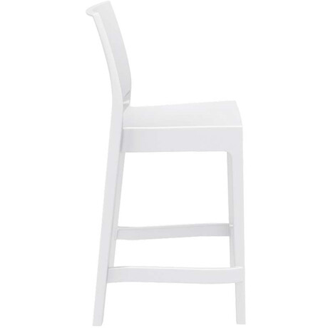 MAYA 65εκ. ΣΚΑΜΠΟ WHITE ΠΟΛ/ΝΙΟΥ