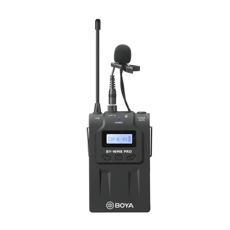 BOYA BY-WM8 pro-K1 wireless mic UHF Wireless mic 1+1