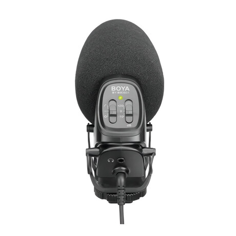 BOYA BY-BM3031 Super-cardioid Shotgun On-Camera Microphone for Cameras and Video