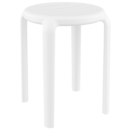 TOM 45εκ. ΣΚΑΜΠΟ WHITE ΠΟΛ/ΝΙΟΥ