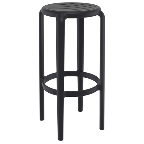 TOM 75εκ. ΣΚΑΜΠΟ BLACK ΠΟΛ/ΝΙΟΥ TOM 75εκ. ΣΚΑΜΠΟ BLACK ΠΟΛ/ΝΙΟΥ