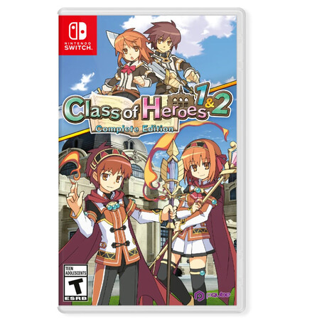 Nsw the Class of Heroes 1  2 - Complete Edition