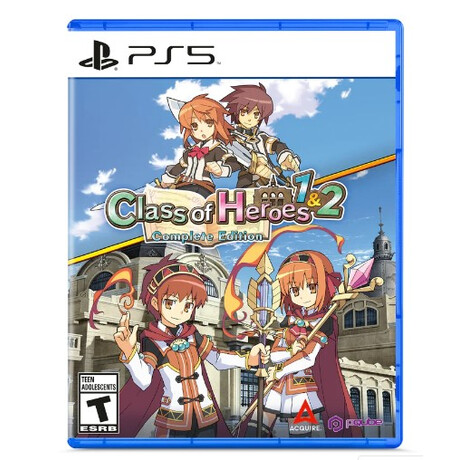 Ps5 the Class of Heroes 1  2 - Complete Edition