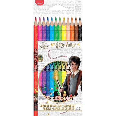 Ξυλομπογιες Harry Potter Color' Peps x 12