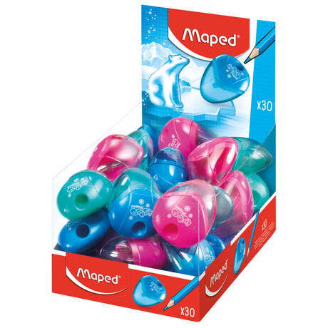 Ξυστρα i Gloo   1 Τρυπα  Διαφ.χρωμ.   Display