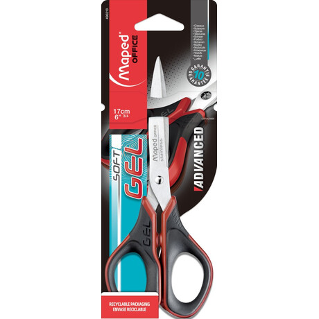 Ψαλιδι Advanced gel 17cm Συμμετρικο  Blister
