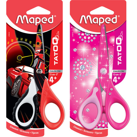 Ψαλιδι Tatoo Girly 13 cm 5''  Blister
