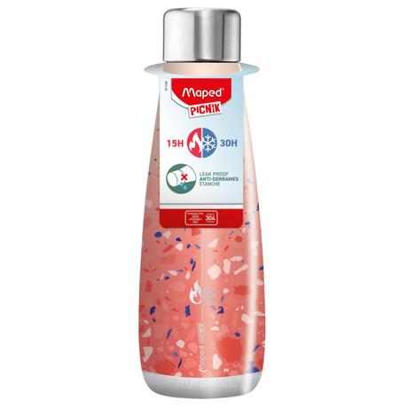 Picnik Μπουκαλι Ισοθερμικο Ανοξειδωτο Terrazzo 500 ml