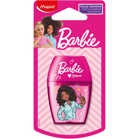 Ξυστρα Shaker 1 Τρυπα Barbie Blister