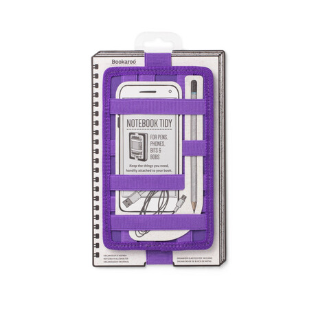 ΣΤΗΡΙΓΜΑ ΚΙΝΗΤΟΥ ΓΙΑ ΒΙΒΛΙΟ IF BOOKAROO TIDY 40904 Purple