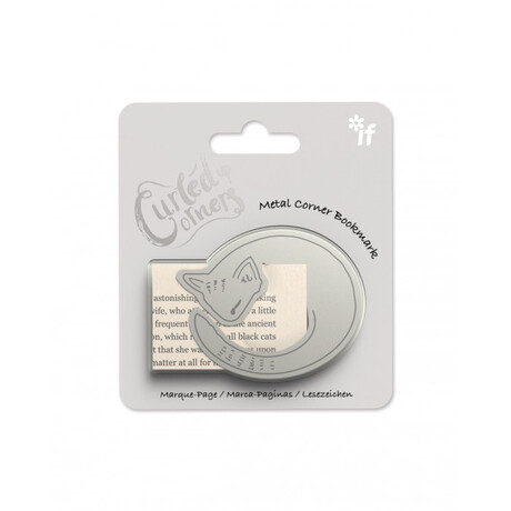 ΣΕΛΙΔΟΔΕΙΚΤΗΣ IF CURLED UP CORNERS 36501 -COSY CAT