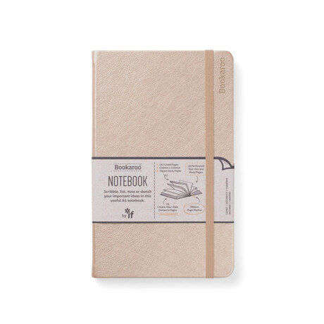 ΣΗΜΕΙΩΜΑΤΑΡΙΟ IF BOOKAROO A5 43218 Gold