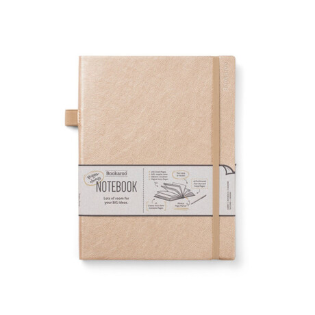 ΣΗΜΕΙΩΜΑΤΑΡΙΟ IF BOOKAROO BIGGER 53623 Gold