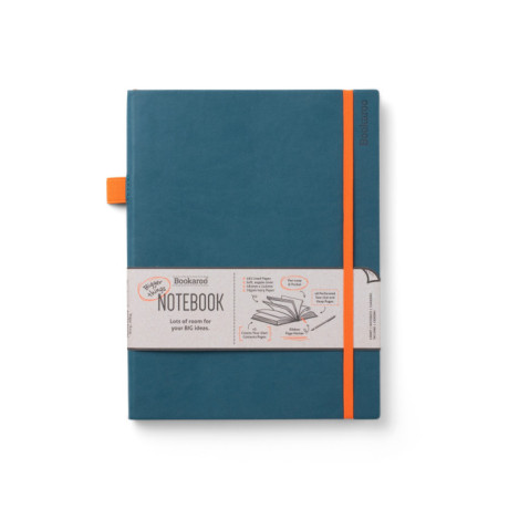 ΣΗΜΕΙΩΜΑΤΑΡΙΟ IF BOOKAROO BIGGER 53652 Teal