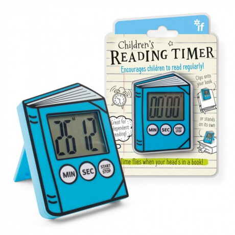 ΧΡΟΝΟΜΕΤΡΟ ΔΙΑΒΑΣΜΑΤΟΣ IF 36401 ΜΠΛΕ -READING TIMER