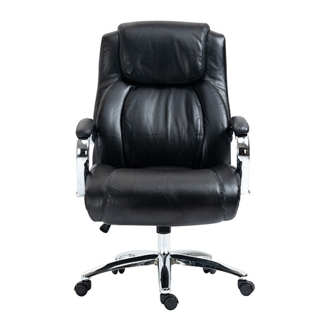 A5200 ΜΑΥΡO PU ΠΟΛΥΘΡΟΝΑ ΓΡΑΦΕΙΟΥ