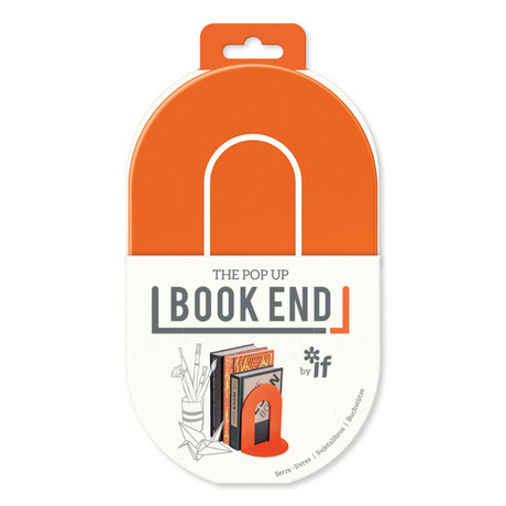 ΒΙΒΛΙΟΣΤΑΤΗΣ IF POP-UP 93010 Orange
