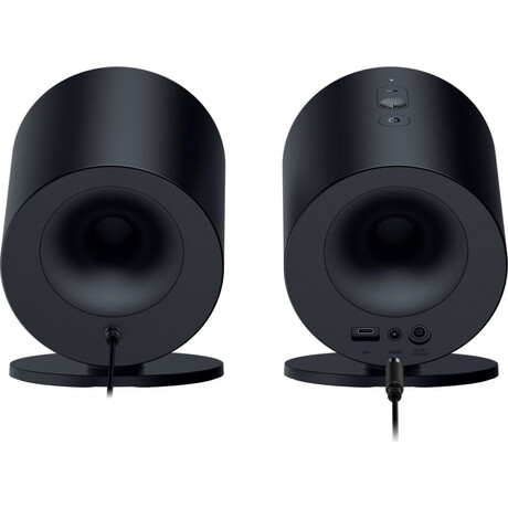 Razer Nommo V2 X - Gaming 2.0 Speakers - THX - Audio Controls - USB/Bluetooth 5.0 - PC/PS5/Mobile