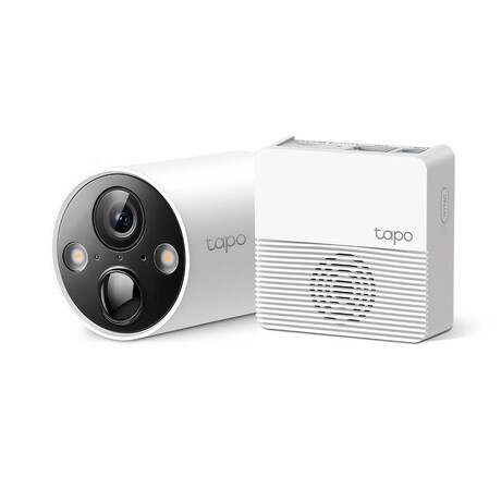 Tp-Link Tapo Smart Wire-Free Security Camera System (Tapo C420s1) (Tpc420s1)